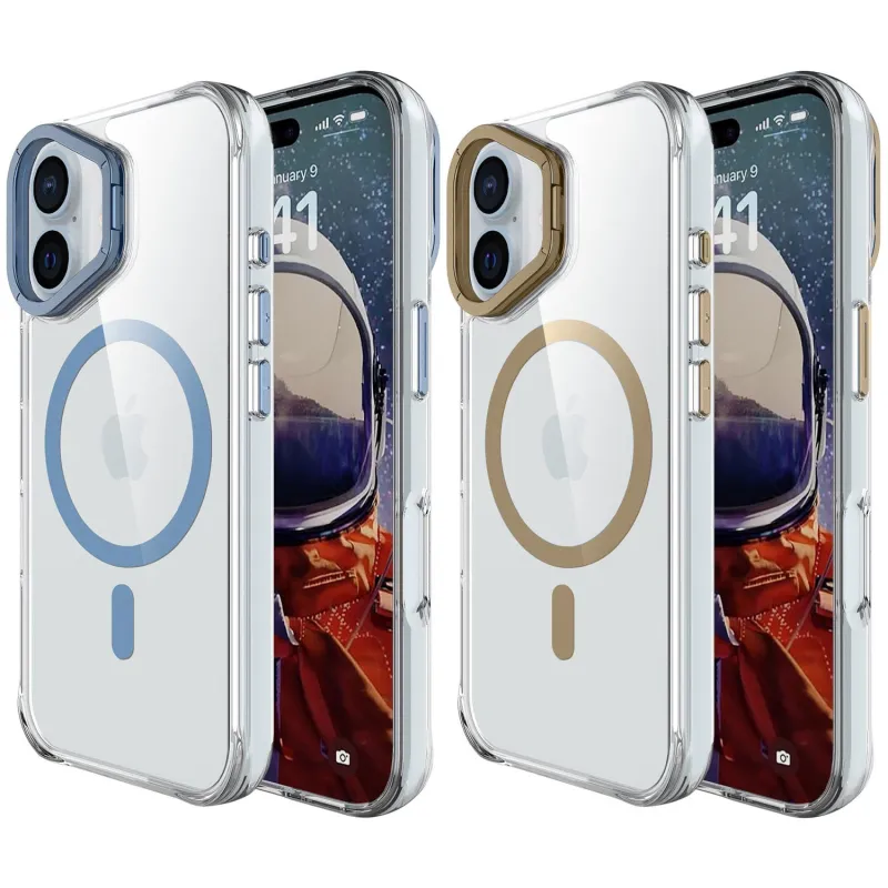 Чохол TPU Space Case Apex with Magnetic Fit для Apple iPhone 16 фото 1 з 1