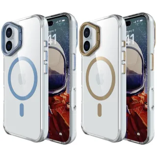 Чехол TPU Space Case Apex with Magnetic Fit для Apple iPhone 16 фото 1 из 1