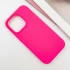 Чохол з закритим низом Silicone Case на Apple iPhone 13 Pro (6.1") – Рожевий / Barbie pink. Фото 3 з 6