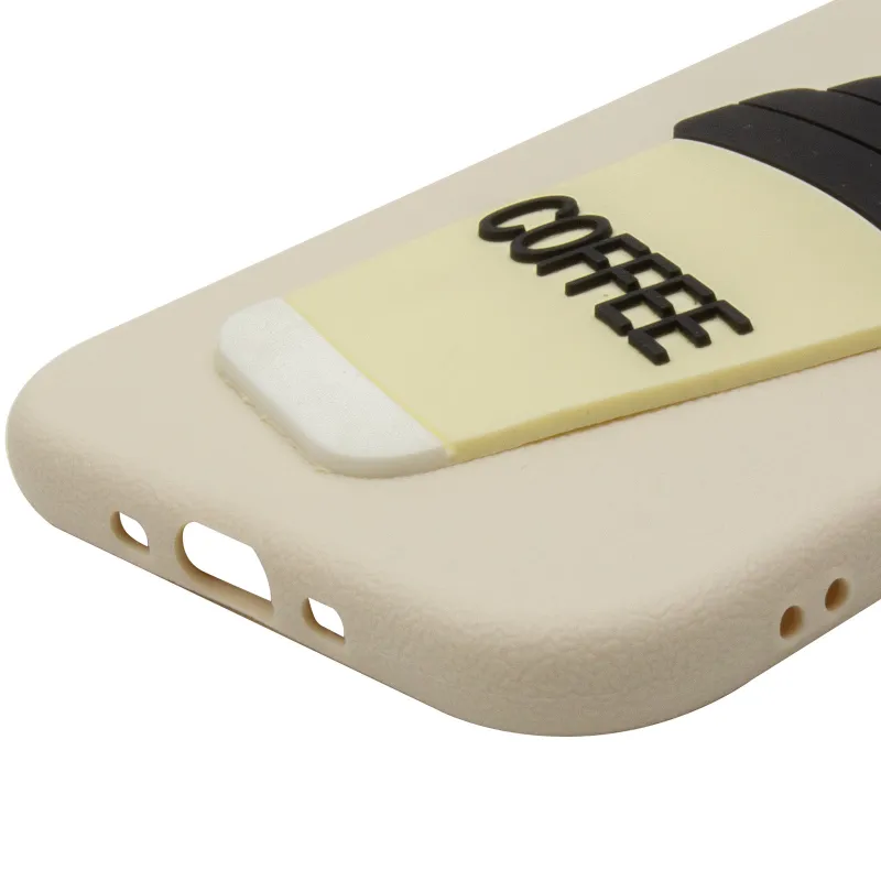 Чохол Labubu Toys для Apple iPhone 17 Air (6.5") – Coffee / Sand. Фото 7 з 7