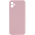 Чохол Silicone Case Lakshmi Plus з закритою камерою на Samsung Galaxy A05 – Рожевий / Pink Sand. Фото 1 з 7