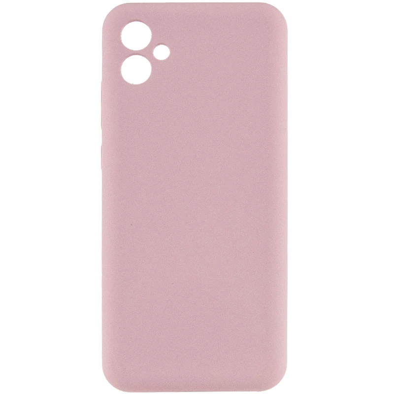 Чохол Silicone Case Lakshmi Premium із закритою камерою для Samsung Galaxy A06 – Рожевий / Pink Sand. Фото 1 з 7