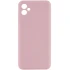 Чохол Silicone Case Lakshmi Premium із закритою камерою для Samsung Galaxy A07 – Рожевий / Pink Sand. Фото 1 з 7
