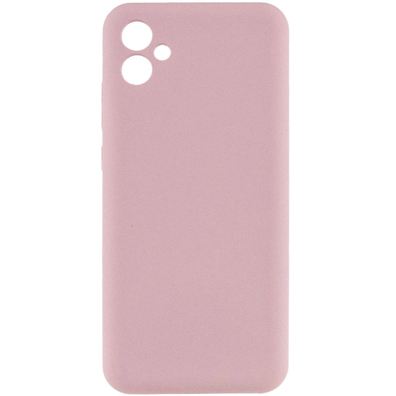 Чохол Silicone Case Lakshmi Premium з закритою камерою на Samsung Galaxy A07 – Рожевий / Pink Sand. Фото 1 з 7