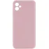 Чохол Silicone Cover Ummi Lakshmi Full Camera (AA) для Samsung Galaxy A08 – Рожевий / Pink Sand. Фото 1 з 2
