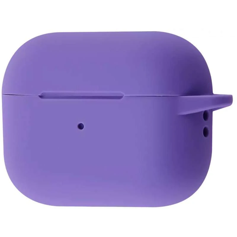 

Силіконовий футляр New з карабіном для навушників Airpods Pro 2 (Фіолетовий / Violet)