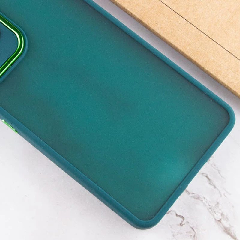 TPU+PC чохол Accent на Xiaomi Poco C75 – Green. Фото 4 з 4