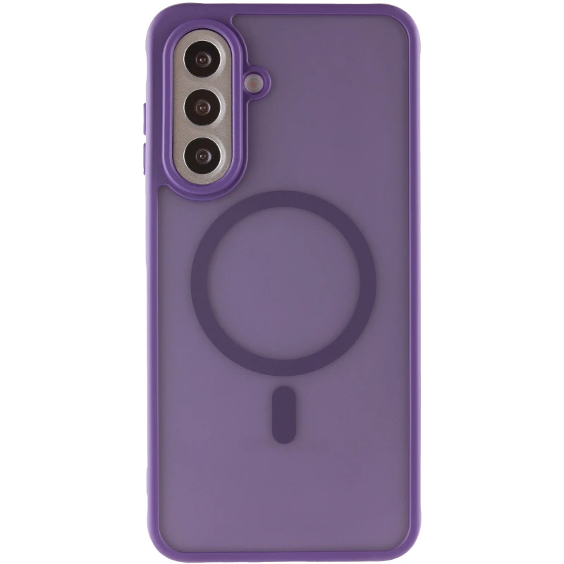 Чохол TPU Bloom with Magnetic Fit для Samsung Galaxy A37 5G – Purple. Фото 2 з 6