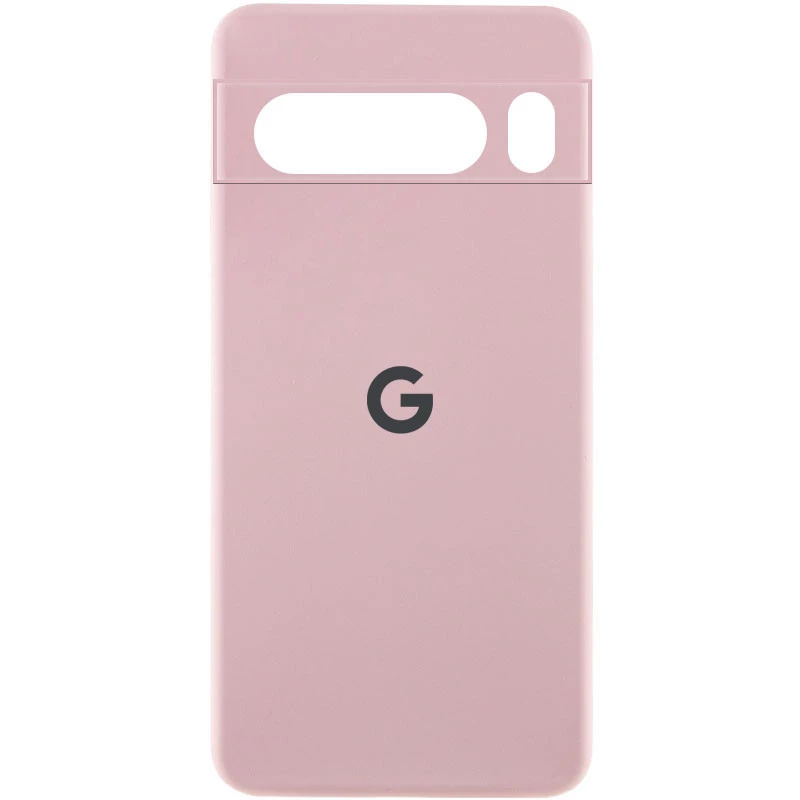 Чохол Silicone Case Lakshmi Premium L з закритою камерою на Google Pixel 8 Pro – Рожевий / Pink Sand. Фото 1 з 2