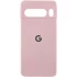 Чохол Silicone Case Lakshmi Premium L з закритою камерою на Google Pixel 8 Pro – Рожевий / Pink Sand. Фото 1 з 2