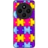 Чохол Prisma Plush для Xiaomi Poco C75 – Puzzle. Фото 3 з 10