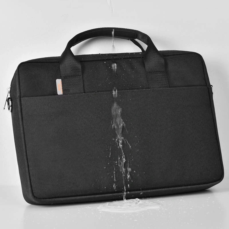 Сумка для ноутбуку WIWU Minimalist Laptop II 13.3" / 13.6" / 14.2" – Black. Фото 6 з 8