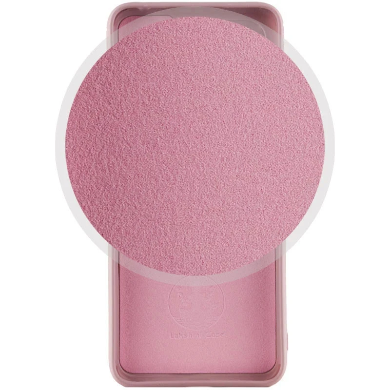 Чехол Silicone Case Lakshmi Premium з закритою камерою на Motorola Edge 50 Pro – Розовый / Pink Sand. Фото 2 из 3