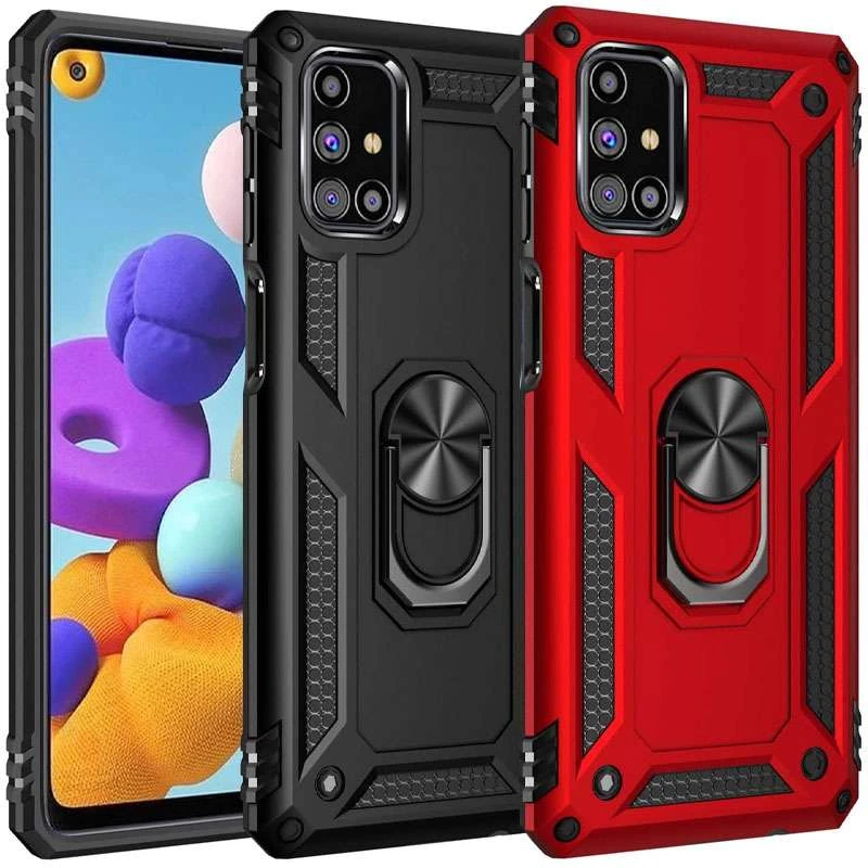 

Протиударний чохол Serge Ring з кільцем на Samsung Galaxy M31s