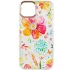 TPU+PC чехол с цветами для Apple iPhone 13 (6.1") – Summer bloom. Фото 1 из 4