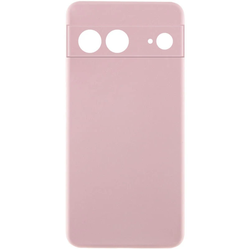 Чохол Silicone Cover Ummi Lakshmi Full Camera (AA) для Google Pixel 7 – Рожевий / Pink Sand. Фото 1 з 1