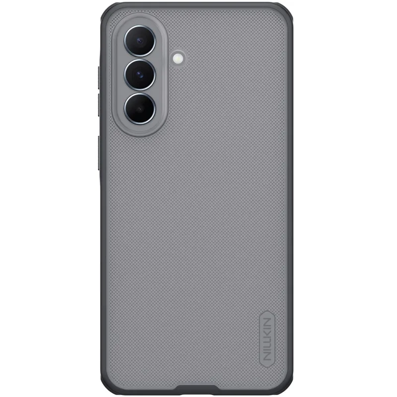 Пластикова накладка Nillkin Pro на Samsung Galaxy A57 5G – Transparent black. Фото 2 з 3
