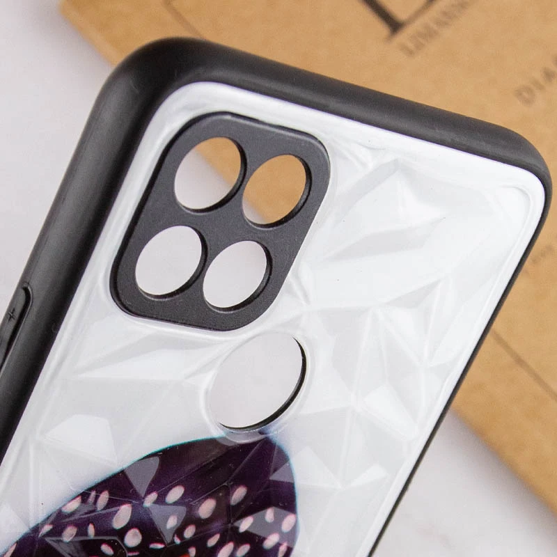 Скляний чохол Prisma Ladies на Oppo A15s / A15 – Girl in a hat. Фото 6 з 6