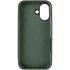 Чохол Silicone Case з закритим низом на Apple iPhone 16 – Зелений / Cyprus Green. Фото 5 з 9
