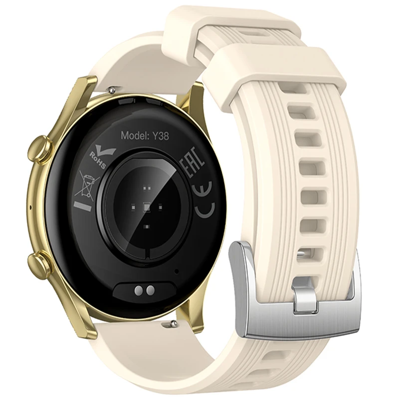 Смарт-годинник Hoco Smart Watch Y38 Smart sports watch (call version) – Gold. Фото 3 з 4