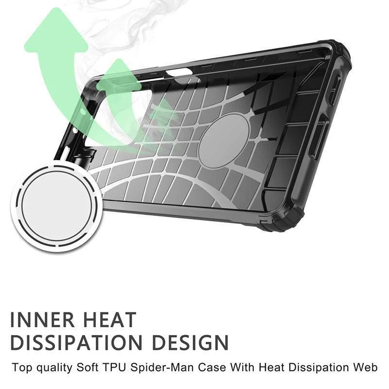 Протиударний чохол з посиленими кутами Immortal на Xiaomi Poco X5 Pro 5G – Чорний. Фото 4 з 4