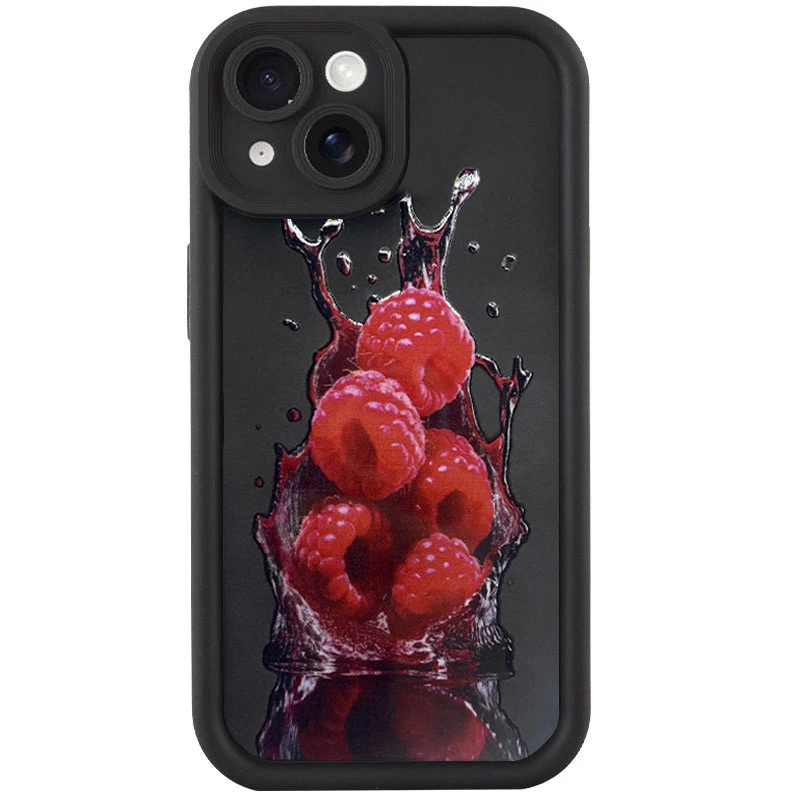 TPU чехол Prestige для Apple iPhone 13 (6.1") – Raspberry. Фото 1 из 3