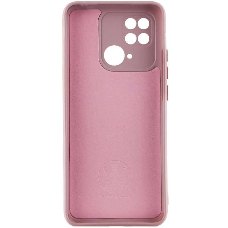 Чохол Silicone Case Lakshmi з закритою камерою на Xiaomi Poco C40 – Рожевий / Pink Sand. Фото 3 з 5