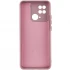 Чохол Silicone Case Lakshmi з закритою камерою на Xiaomi Poco C40 – Рожевий / Pink Sand. Фото 3 з 5