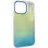 Чехол TPU+PC Glassbend Samsung Galaxy A06 – Blue. Фото 1 из 6
