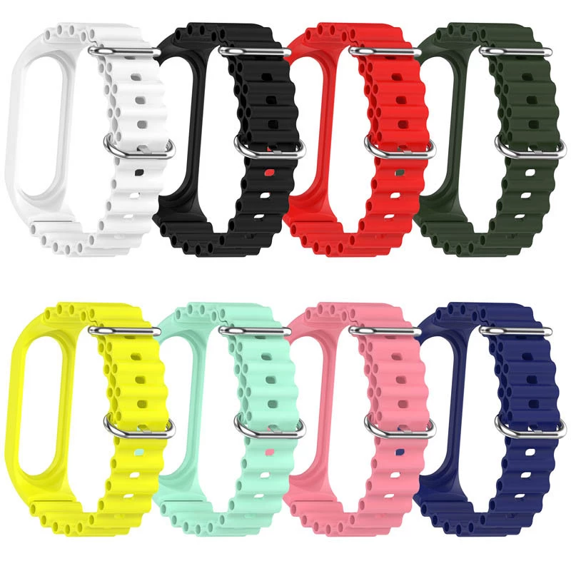 Ремешок Ocean Band для Xiaomi Mi Band 4/3 фото 1 из 1