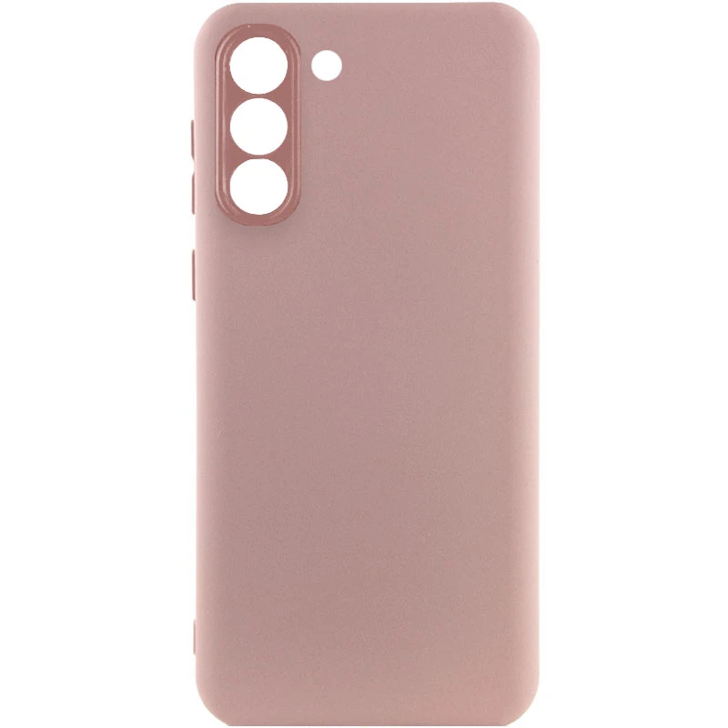 Чохол Silicone Case Lakshmi з закритою камерою на Samsung Galaxy S23 – Рожевий / Pink Sand. Фото 3 з 19