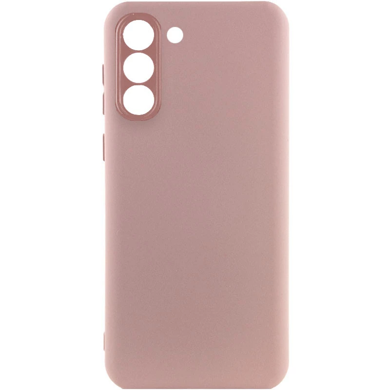 Чохол Silicone Case Lakshmi з закритою камерою на Samsung Galaxy S24+ – Рожевий / Pink Sand. Фото 1 з 14