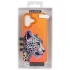 Чохол TPU+PC Crystal Hunt with MagSafe для Apple iPhone 17 (6.3") – Orange. Фото 8 з 8