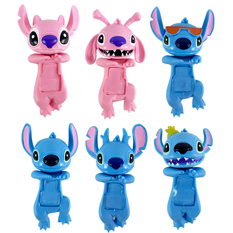 Іграшка на липучке Stitch 8см фото 1 з 1