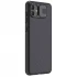 Карбована накладка Nillkin зі шторкою для камери на Samsung Galaxy A04 – Чорний / Black. Фото 5 з 6