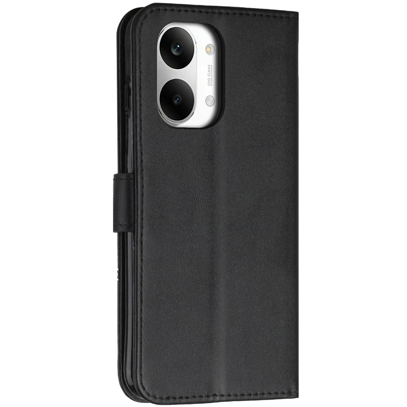 Кожаный чехол-книжка Jet Cover для Xiaomi Poco X8 Pro Max – Black. Фото 3 из 4