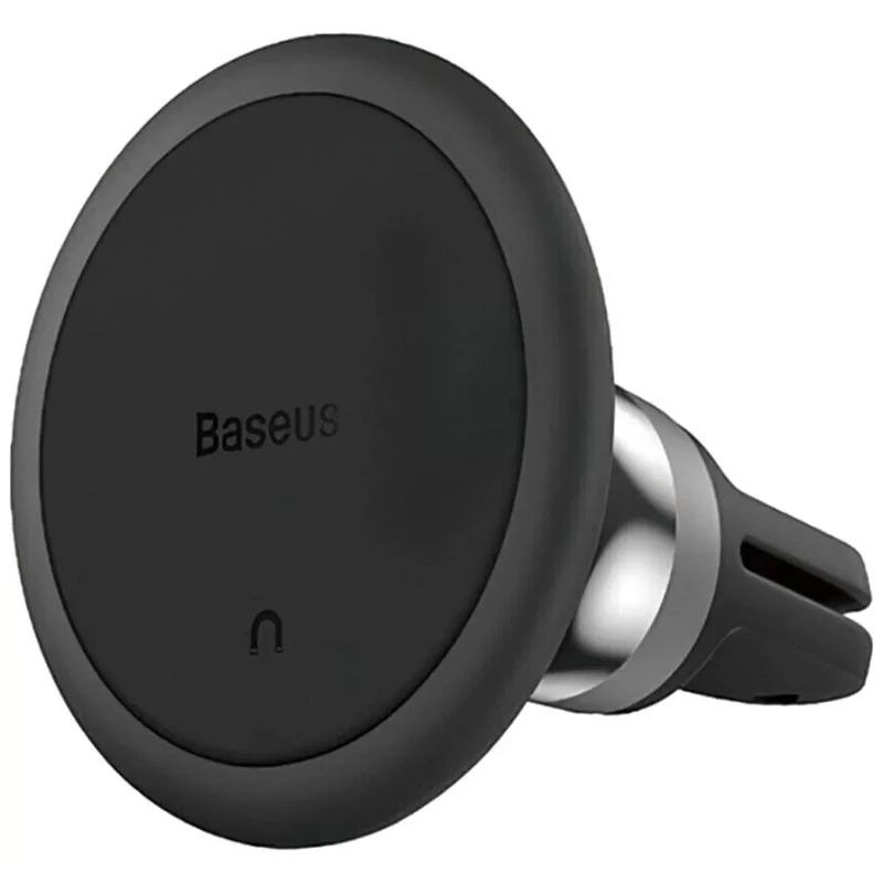 

Автотримач Baseus C01 Magnetic Phone Holder(Air Outlet Version) (SUCC000101) (Black)