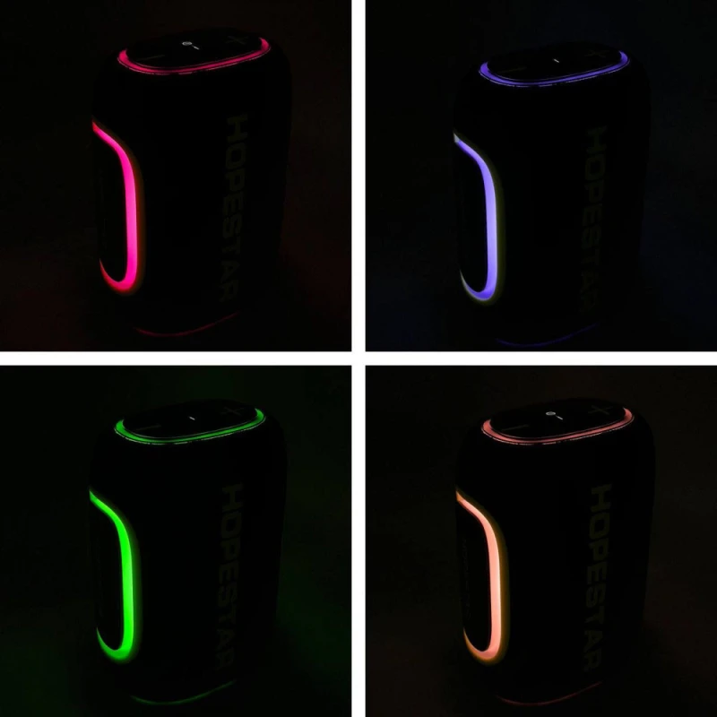 Bluetooth колонка Hopestar H58 65W – Black. Фото 4 из 5