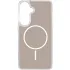 Чехол TPU+PC Nami with MagSafe для Samsung Galaxy A37 5G – Grey. Фото 3 из 6
