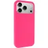 Чехол Silk Full Protective (AA) NO LOGO для Apple iPhone 17 Pro (6.3") – Розовый / Barbie pink. Фото 2 из 6