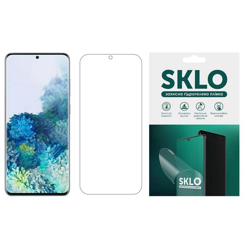 

Гідрогелева плівка SKLO на Samsung G955 Galaxy S8 Plus