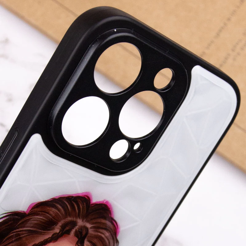 Скляний чохол Prisma Ladies на Apple iPhone 14 Pro (6.1") – Chocolate. Фото 6 з 6