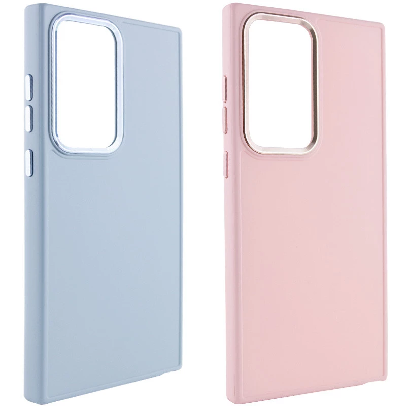 TPU чохол Bonbon з металевими кнопками на Samsung Galaxy S24 Ultra фото 1 з 1