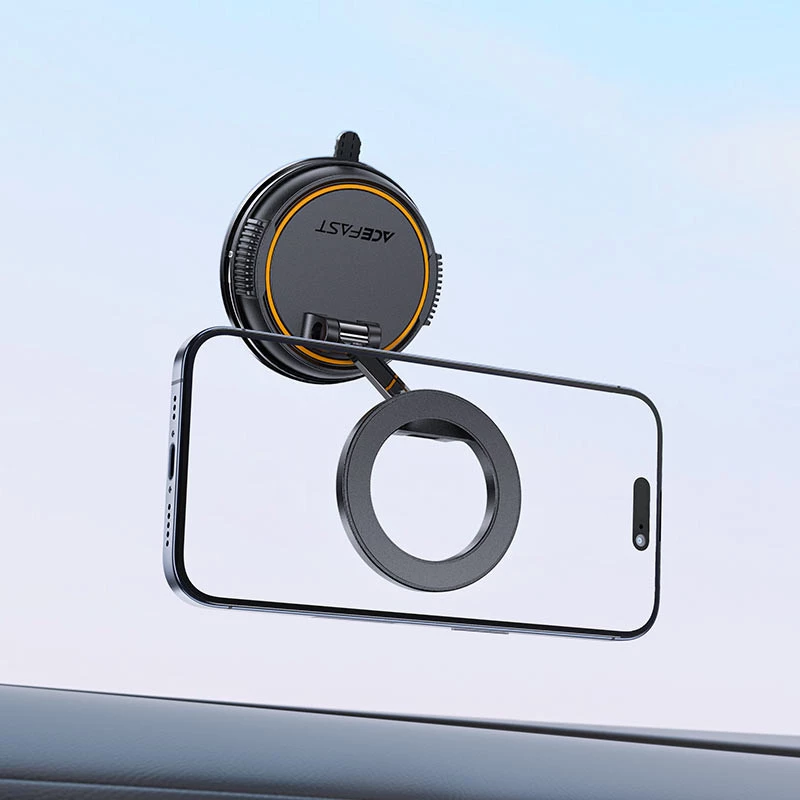 Автотримач Acefast D55 Magnetic for Dashboard – Black. Фото 4 з 6