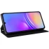Шкіряний чохол-книжка Rhombus Book для Samsung Galaxy A37 5G – Black. Фото 4 з 5