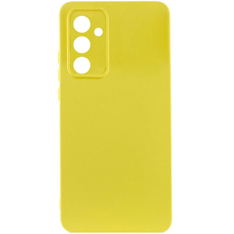 

Чехол Silicone Case Lakshmi с закрытой камерой для Samsung Galaxy A34 5G (Желтый / Flash), Жовтий / flash