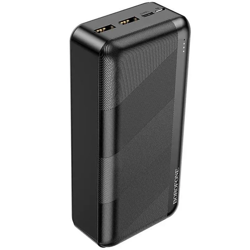 

Портативний зарядний пристрій Power Bank BOROFONE BJ27B 30 000 mAh (Black)