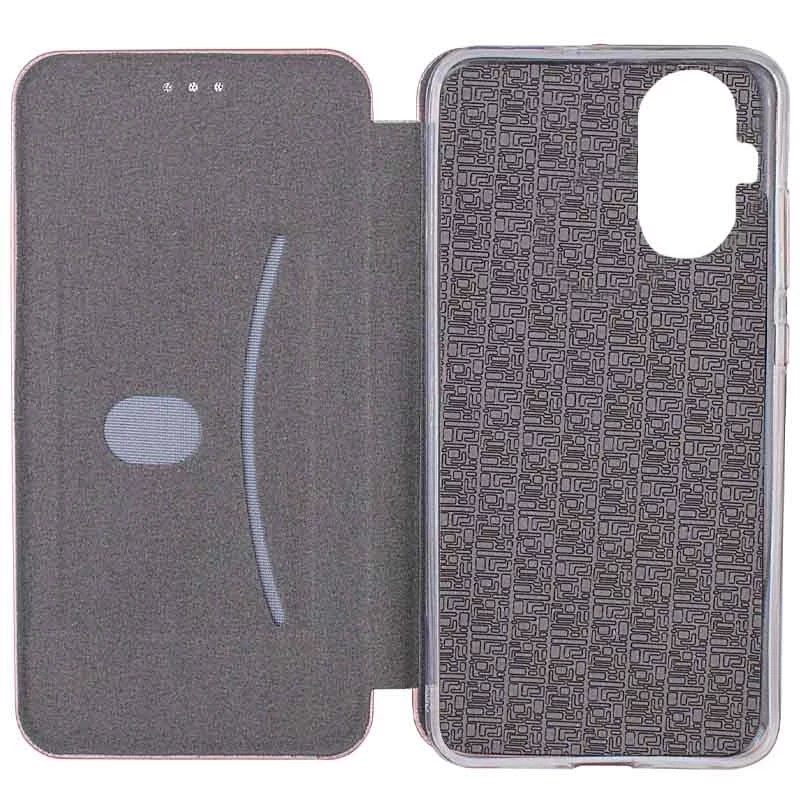 Чохол-книжка класичний на Realme C55 – Rose Gold. Фото 3 з 4