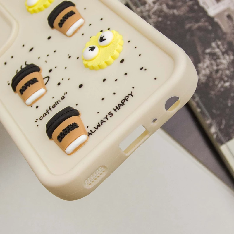 Чохол TPU Toys Case для Samsung Galaxy A25 5G – Sand / Always Happy. Фото 11 з 11