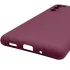 Чохол Silicone Case Lakshmi Premium із закритою камерою для Samsung Galaxy S20 FE – Бордовий / Plum. Фото 6 з 6